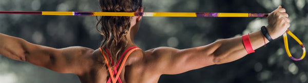 how to do Upper Back Exercises by using Lecardio Resistance Bands?